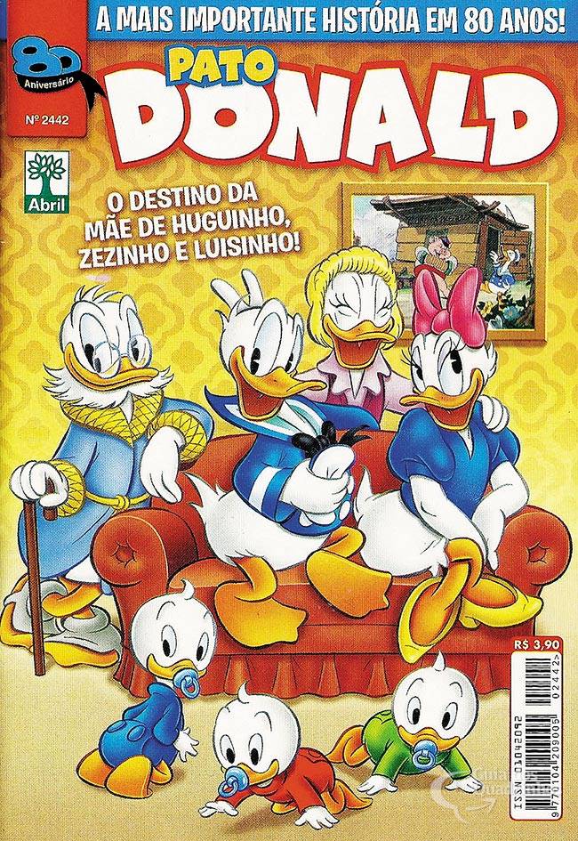 Planeta Gibi Blog: PATO DONALD em (mais) duas edições memoráveis