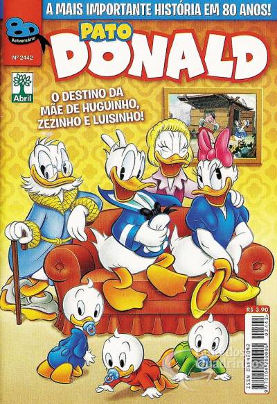 Pato Donald, O n° 2442 - Abril