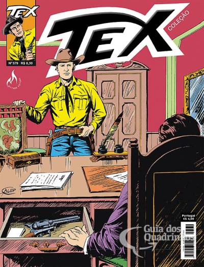 Tex Coleção n° 379 - Mythos