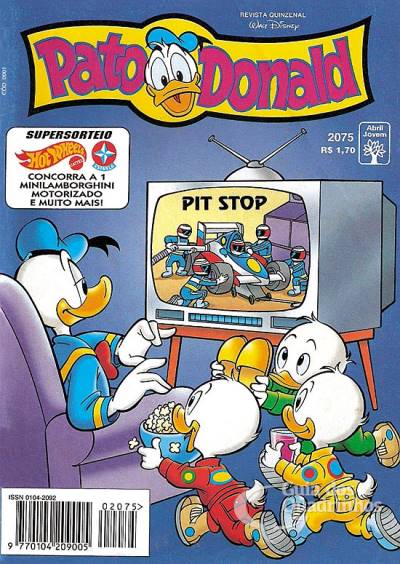 Pato Donald, O n° 2075 - Abril