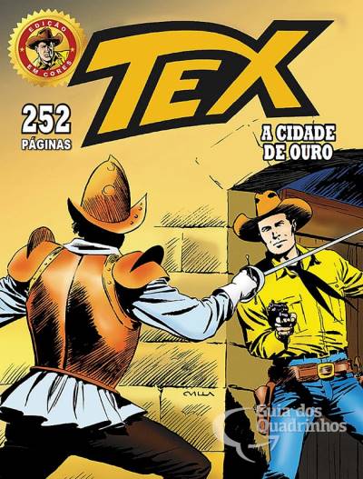 Tex Edição em Cores n° 26 - Mythos