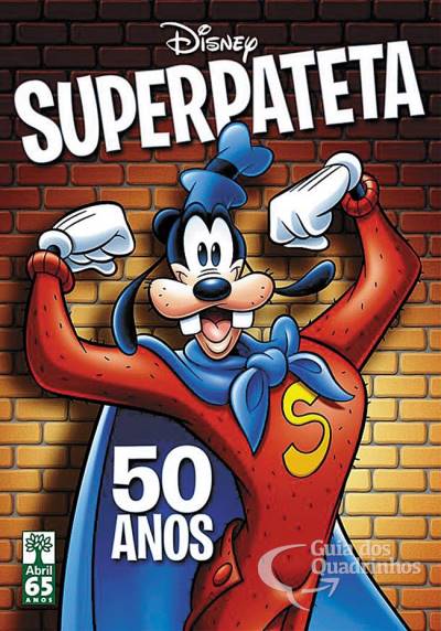 Disney Superpateta 50 Anos - Abril