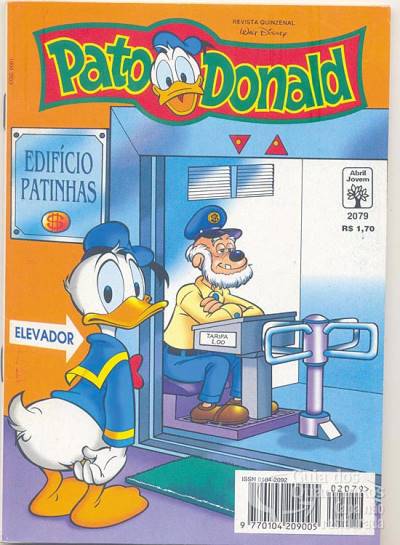Pato Donald, O n° 2079 - Abril