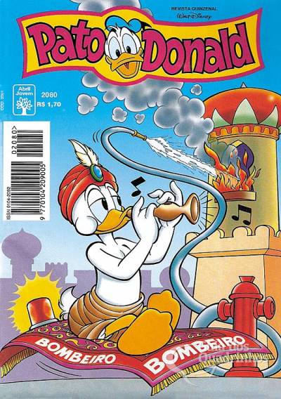 Pato Donald, O n° 2080 - Abril