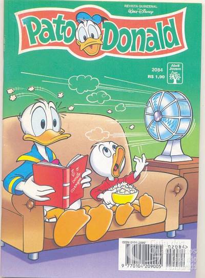Pato Donald, O n° 2084 - Abril