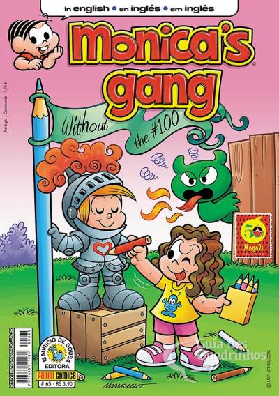 Monica's Gang n° 65 - Panini
