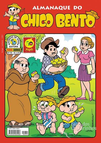 Almanaque do Chico Bento n° 50 - Panini