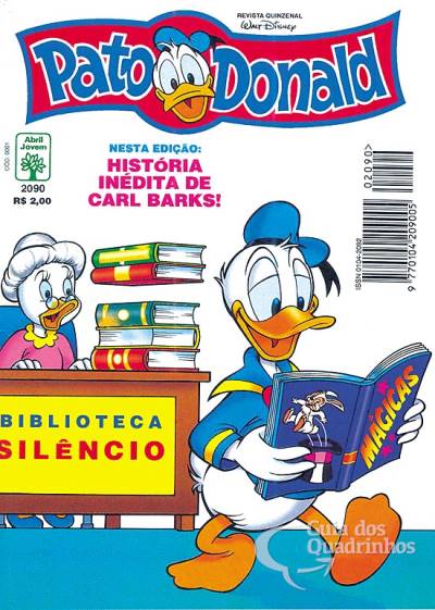 Pato Donald, O n° 2090 - Abril