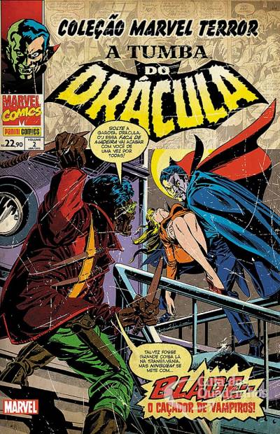 Coleção Marvel Terror - A Tumba do Drácula n° 2 - Panini