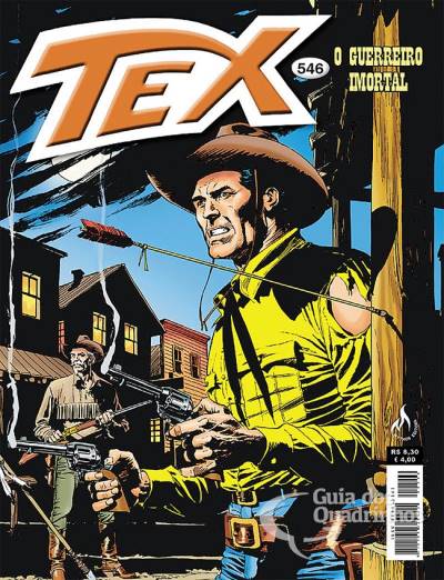 Tex n° 546 - Mythos
