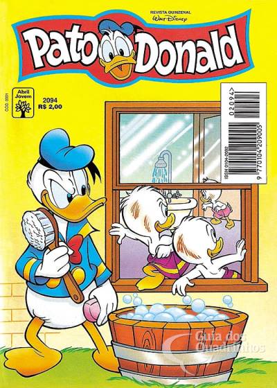 Pato Donald, O n° 2094 - Abril