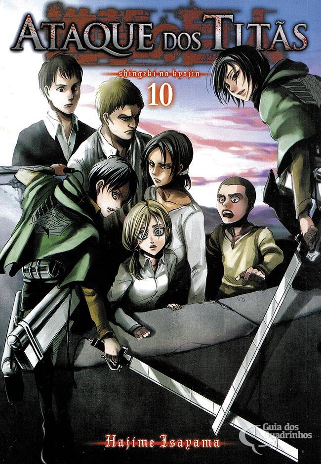 Ataque Dos Titãs - Shingeki no Kyojin - Vol. 5 [Mangá: Panini]