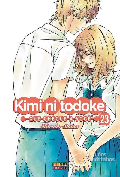 Kimi Ni Todoke n° 23 - Panini
