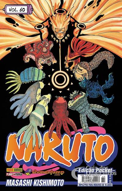 Naruto Pocket n° 60 - Panini