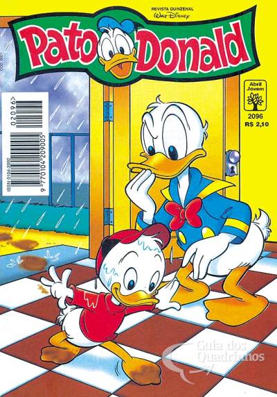 Pato Donald, O n° 2096 - Abril