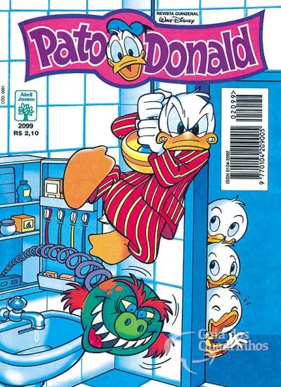 Pato Donald, O n° 2099 - Abril