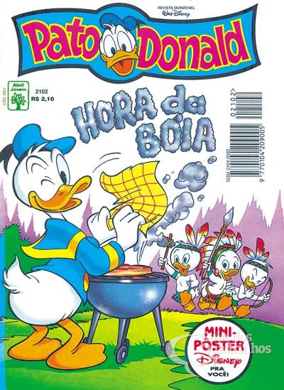 Pato Donald, O n° 2102 - Abril