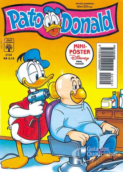 Pato Donald, O n° 2104 - Abril