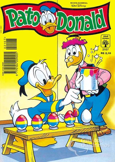 Pato Donald, O n° 2107 - Abril