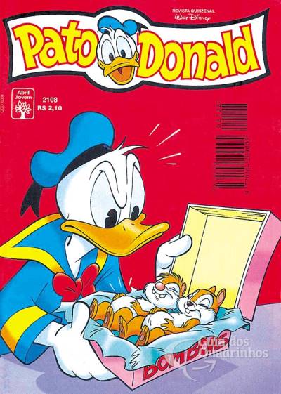 Pato Donald, O n° 2108 - Abril