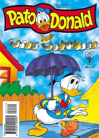 Pato Donald, O n° 2111 - Abril