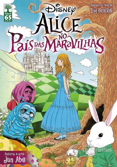 Alice No País das Maravilhas n° 1 - Abril