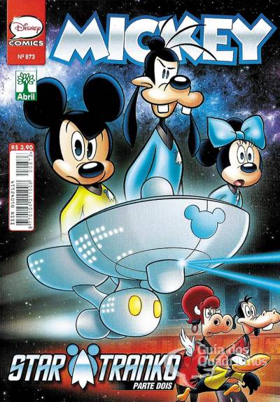 Mickey n° 873 - Abril