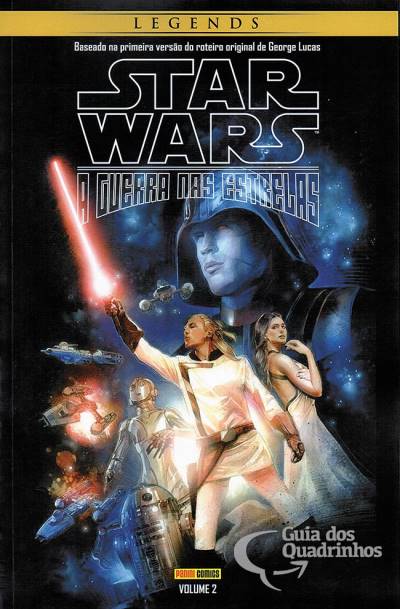 Star Wars Legends - A Guerra Nas Estrelas n° 2 - Panini