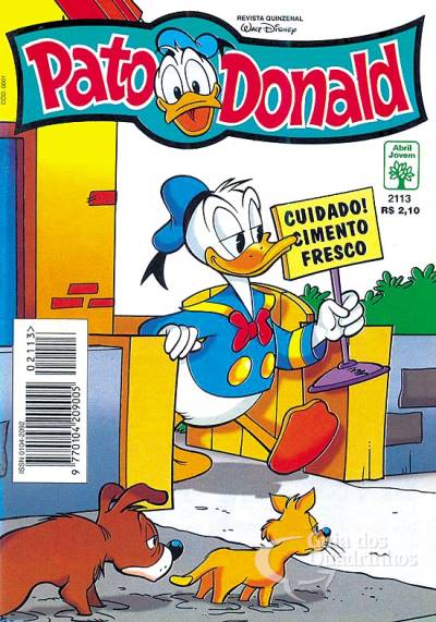 Pato Donald, O n° 2113 - Abril