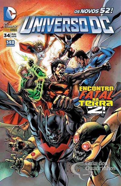 Universo DC n° 34 - Panini