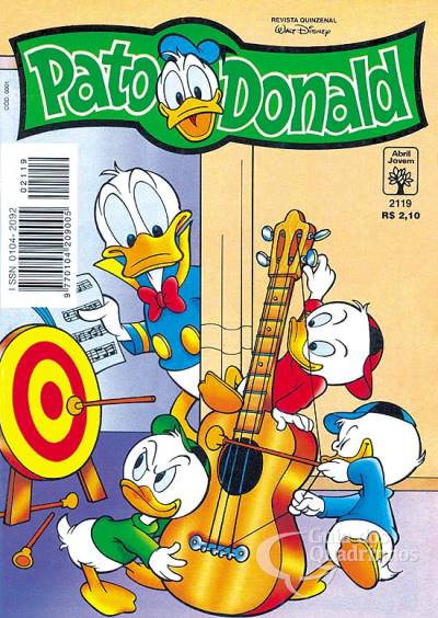 Pato Donald, O n° 2119 - Abril