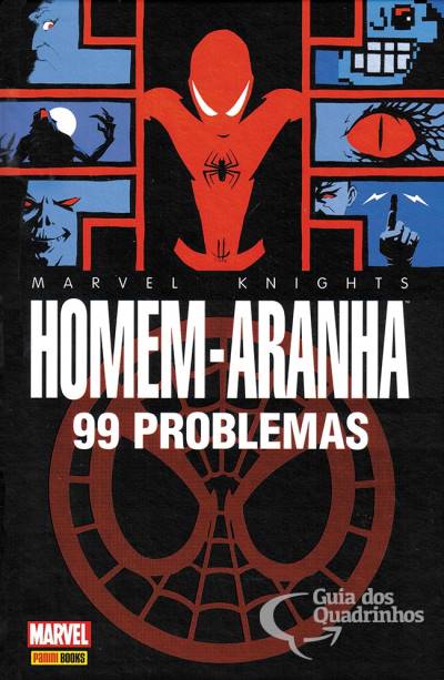 Marvel Knights: Homem-Aranha - 99 Problemas - Panini