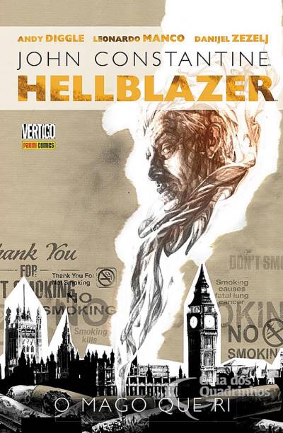 John Constantine, Hellblazer - O Mago Que Ri - Panini