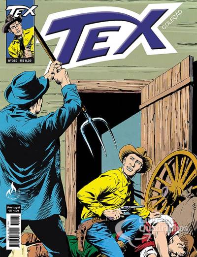 Tex Coleção n° 380 - Mythos
