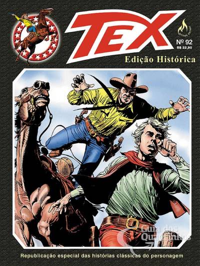 Tex Edição Histórica n° 92 - Mythos