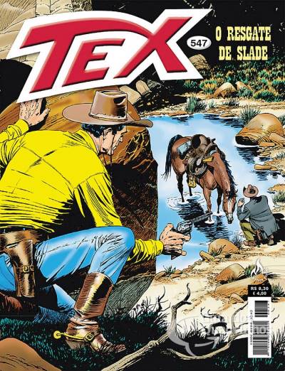 Tex n° 547 - Mythos