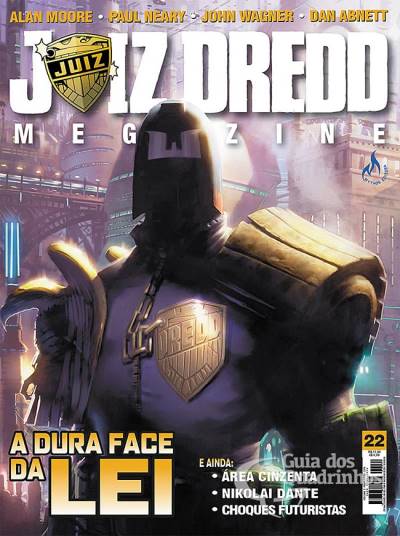 Juiz Dredd Megazine n° 22 - Mythos