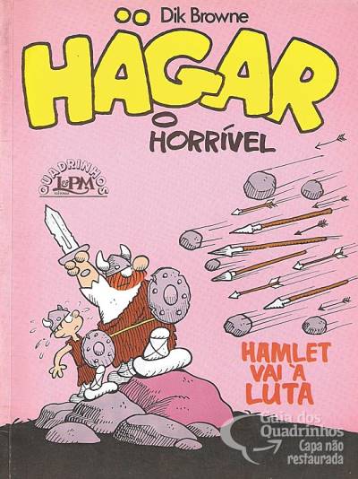 Hägar, O Horrível - Hamlet Vai À Luta - L&PM