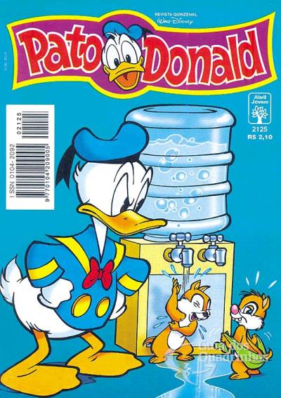 Pato Donald, O n° 2125 - Abril