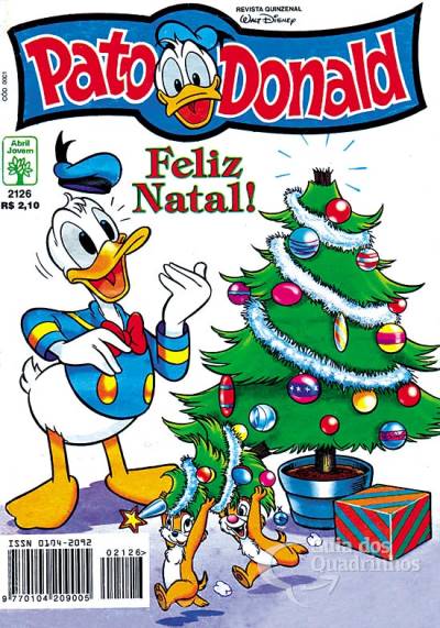 Pato Donald, O n° 2126 - Abril
