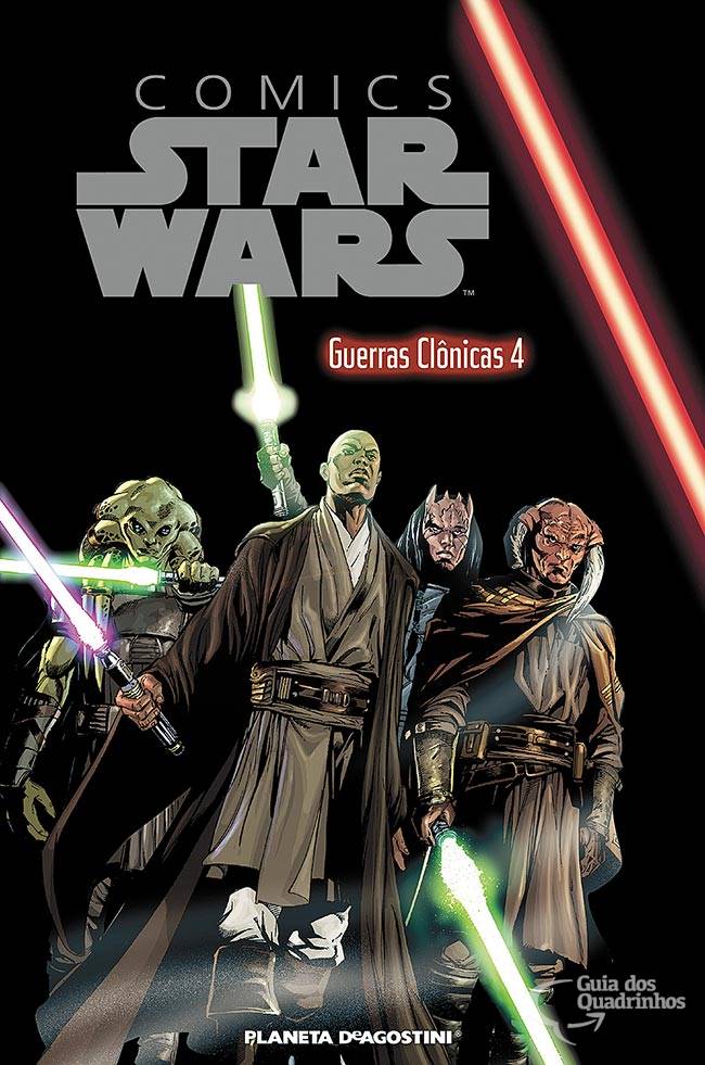 Submundo HQ: Star Wars (DeAgostini): Guia de Leitura da Coleção