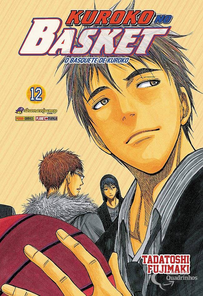 KUROKO NO BASKET MANGÁ - PANINI