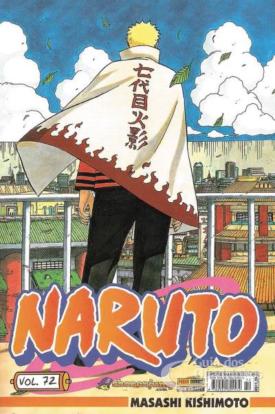 Naruto n° 72 - Panini