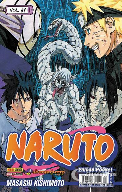 Naruto Pocket n° 61 - Panini