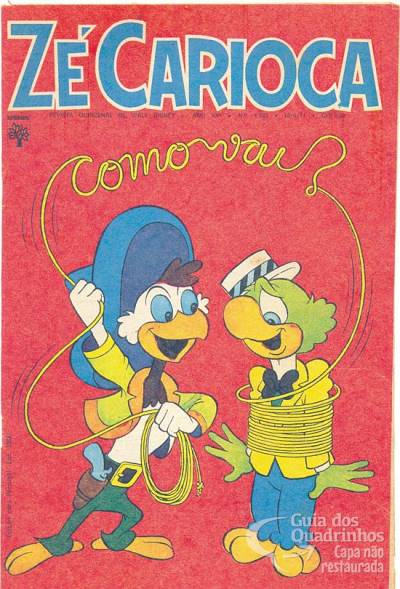 Zé Carioca n° 1023 - Abril