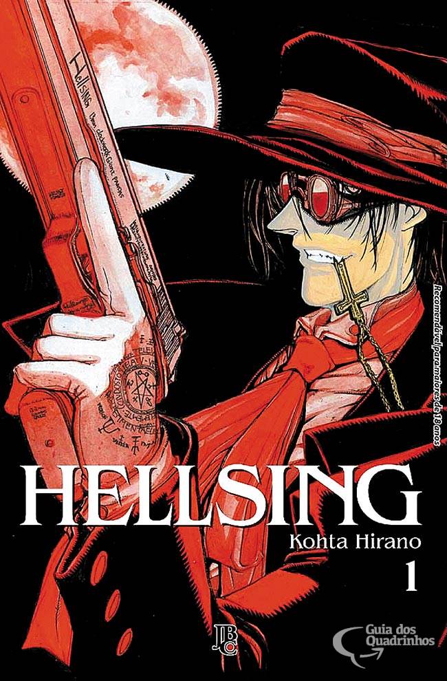 Hellsing - Conheça os principais personagens da obra