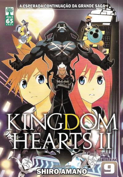 Kingdom Hearts II n° 9 - Abril