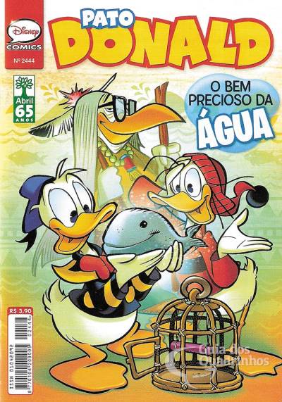 Pato Donald, O n° 2444 - Abril