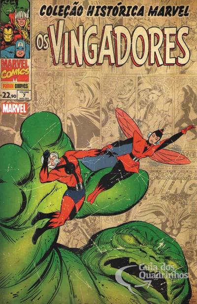 Coleção Histórica Marvel: Os Vingadores n° 7 - Panini