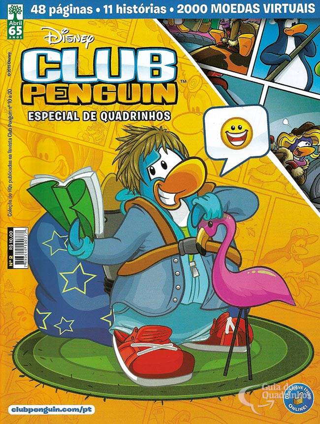 Club Penguin Homepage 2